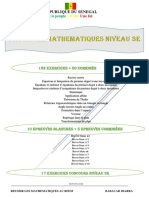 3e Maths Fascicule Exos Babacar DIARRA