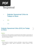 Capacitación EOC Trabajo en Altura