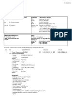 Purchase Order: Destination/ship To