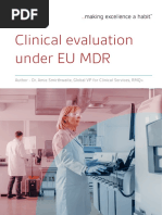 Clinical Evaluation Under EU MDR: Author - Dr. Amie Smirthwaite, Global VP For Clinical Services, RMQ+