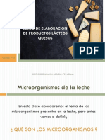 Curso de Elaboración de Quesos Clase 3