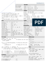 Python CheatSheet