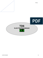 Electrotechnique: TD 1PROMEI Cycle 2 TD6 Elec Identification Et Analyse D'un Schema Eleve