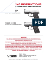 Kahr Pistol Manual