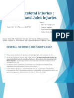 Fracture and Joint Injuries (Shalter-Chapter 15) - Kelompok C (Dr. Oktavianus, SP - Ot)