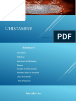 L'histamine Exposé