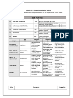 Lab Rubrics: Execute Different Protection Techniques/schemes For The Improvement of The Power