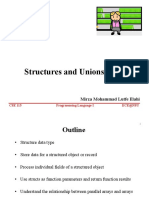 Structures and Unions: Mirza Mohammad Lutfe Elahi