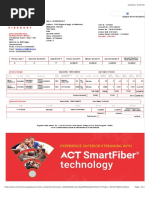 ACT Yearly Bill