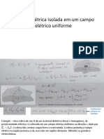 Esfera Dielétrica em Um Campo Uniforme 14-01-2021