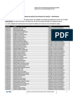 PCRN20 - Analise Preliminar Isencao - Indeferidos