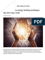 5 Most Effective Energy Healing Techniques and How They Work