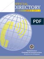 22673ICAI Official Directory 2011 12