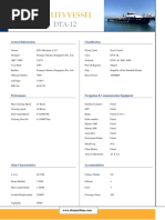 Utility Vessel: General Information Classification