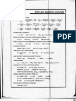 DR Gater's Key Equations and Data