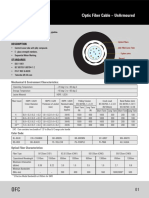 Optic Fiber Cable-UnArmoured