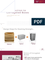 Introduction To Corrugated Boxes: Laszlo Horvath, PH.D., CPLP