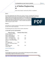 Exam Pattern of Indian Engineering Services Exam: Category I (Civil Engineerin) Subject Duration Maximum Marks Marks