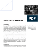 Politica Cultura Digital (2009)