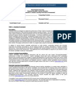 Key Assessment 4 Danielson Framework 2022 Official Version