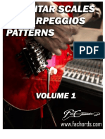 Fachords Scales Arpeggios