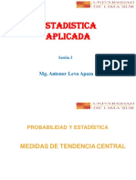 Sesión 3 - Med - Tend - Central