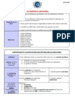 FC2 - Les Épithéliums Glandulaires