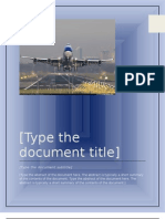 Type The Document Subtitle