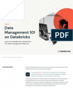 Learn How Databricks Streamlines The Data Management Lifecycle