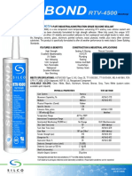 Caulking - Silco SIL-BOND RTV 4500