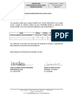 Gl-d-08 - Certificado Participación de Socios