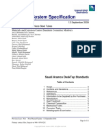 Materials System Specification