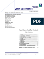 Materials System Specification