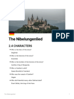 The Nibelungenlied: 2.4 Characters