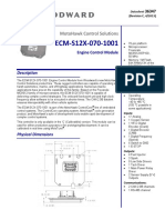 Ecm S12X 070 1001: Motohawk Control Solutions