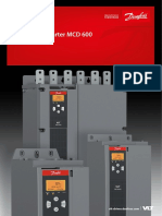 VLT® Soft Starter MCD 600: Operating Guide