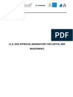 11.idas Approvals