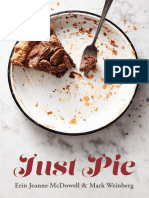 Just Pie: Erin Jeanne Mcdowell & Mark Weinberg