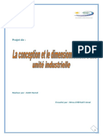 PROJET Étude D'un Hangar Métallique Selon CM66 CM