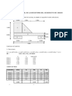 Diseño Estructural Bocatoma de Acueducto de Jaguo