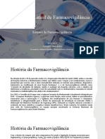 Legislação Atual de Farmacovigilância