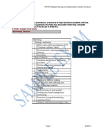 Week Six STR581 Sample Final Exam