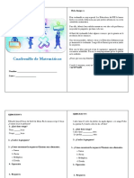 Cuadernillo de Resoluciòn de Problemas