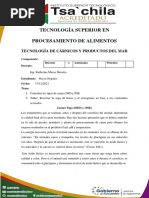 Carnes Tipo (DFD) y (PSE) y Taller