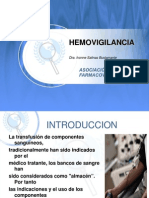 Hemovigilancia Amfv Abril 2008