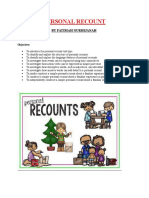 Materi Ajar Personal Recount - Fix