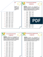 FICHA OPTICA DEl II BIMESTRE 