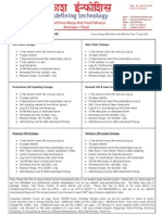 Web Development Price List:: Mini Static Package: Basic Static Package