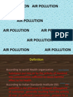 Air Pollution