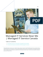 Managed It Services Near Me